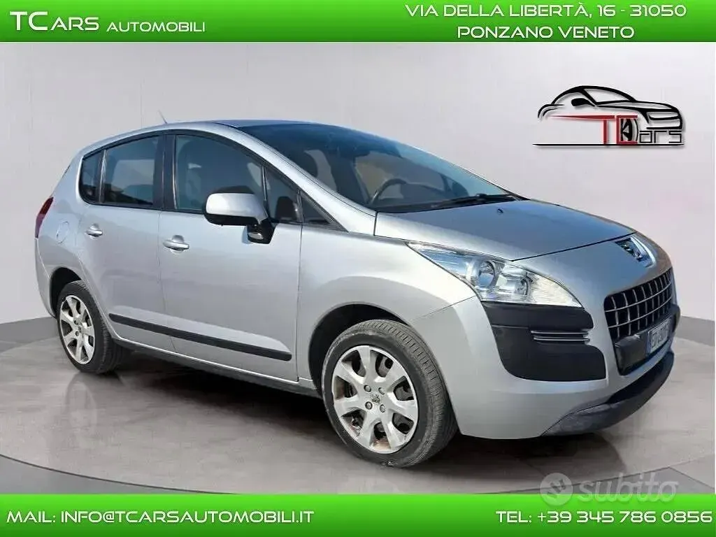 Usata Peugeot 3008 112 CV (82 kW) 2011 Grigio Station wagon