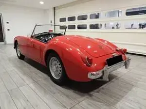Usata MG Twin Cam 108 CV (79 kW) 1959 Rosso Cabrio