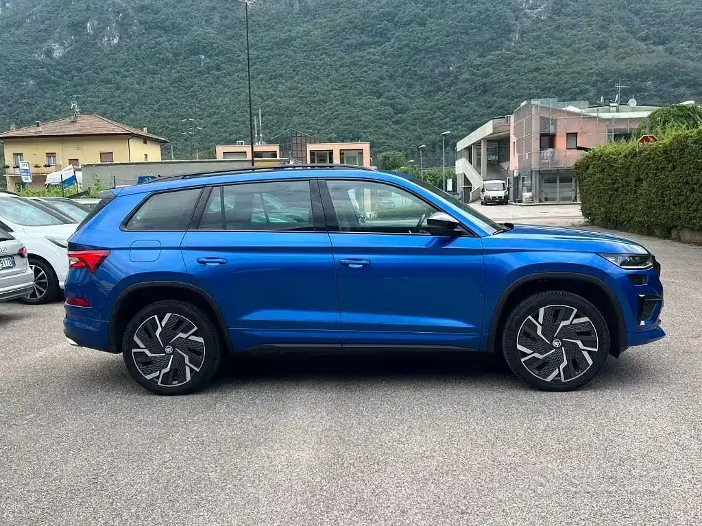 Usata Skoda Kodiaq RS 245 CV (180 kW) 2023 Blu SUV