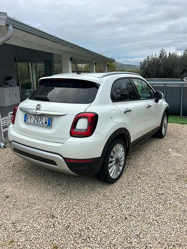 Usata Fiat 500 Cross 95 CV (69 kW) 2019 Bianco Station wagon