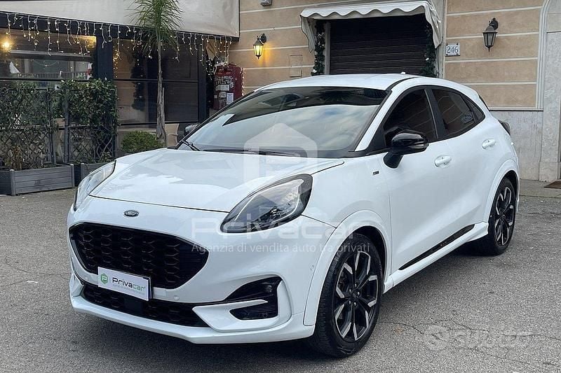 Usata Ford Puma ST-Line X 120 CV (88 kW) 2021 Bianco Station wagon
