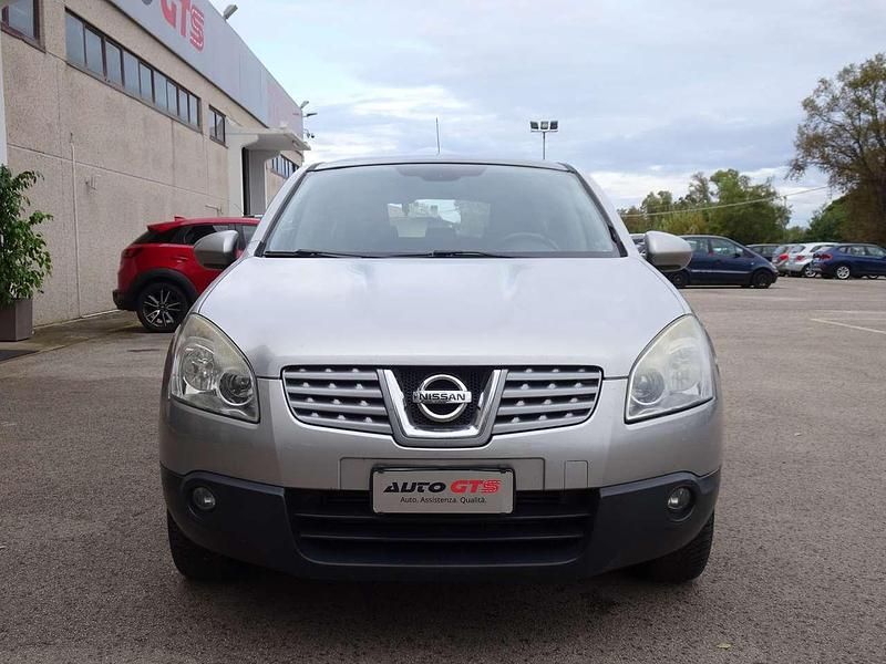 Usata Nissan Qashqai Acenta 150 CV (110 kW) 2009 Grigio SUV