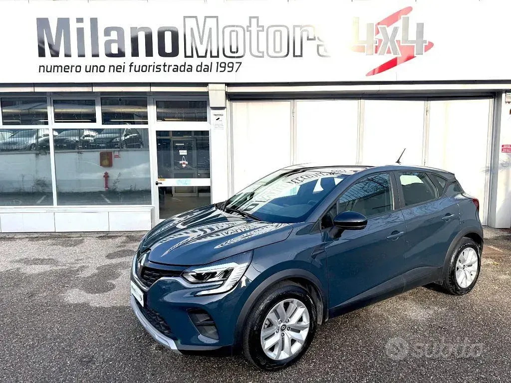 Occasion Renault Captur Zen 145 ch (106 kW) 2022 Gris SUV