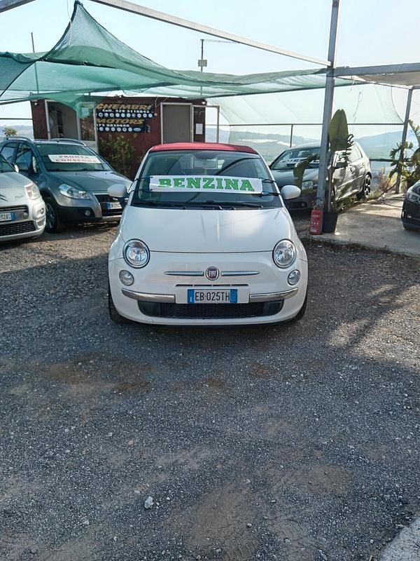 Bianco Usata 2011 Fiat 500 Sport Tre volumi | 5600 € (Buon prezzo) - Immagine 1/4