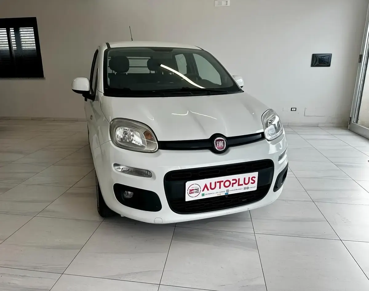 Usata Fiat Panda Easy 80 CV (58 kW) 2017 Bianco Utilitaria