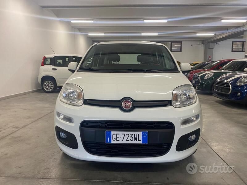 Usata Fiat Panda Lounge 85 CV (62 kW) 2016 Bianco Utilitaria