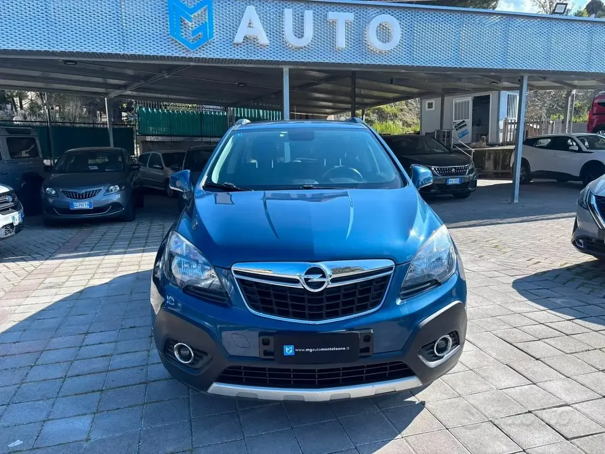 Usata Opel Mokka 136 CV (100 kW) 2016 Blu SUV