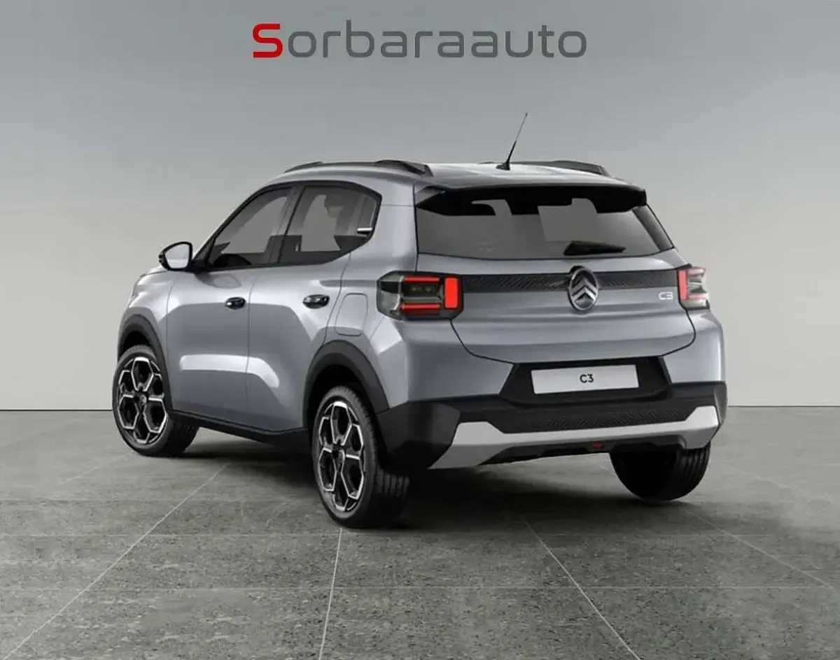 Nuova Citroën C3 110 CV (80 kW) 2026 Grigio SUV