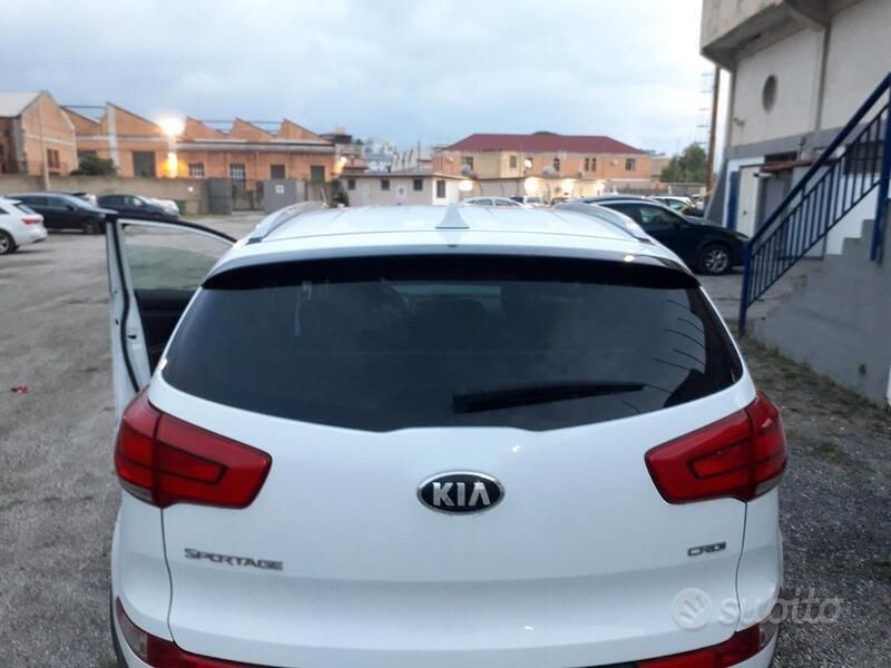 Usata Kia Sportage 116 CV (85 kW) 2014 Bianco SUV