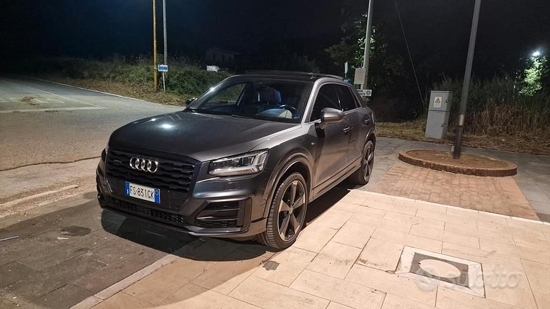 Usata Audi Q2 S-Line 190 CV (139 kW) 2018 Grigio SUV