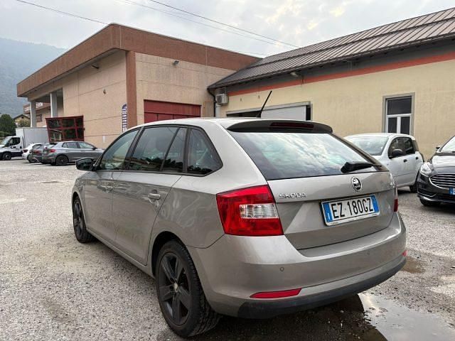 Usata Skoda Rapid Ambition 105 CV (77 kW) 2015 Bronzo Station wagon