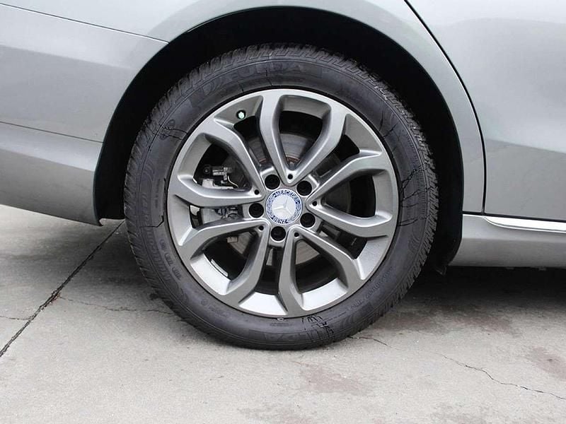 Usata Mercedes C250 204 CV (150 kW) 2016 Grigio met. Station wagon