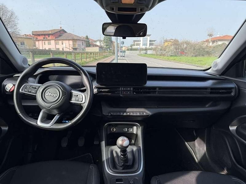 Usata Jeep Avenger Longitude 101 CV (74 kW) 2023 SUV