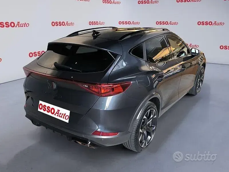 Usata Cupra Formentor 204 CV (150 kW) 2023 Grigio SUV