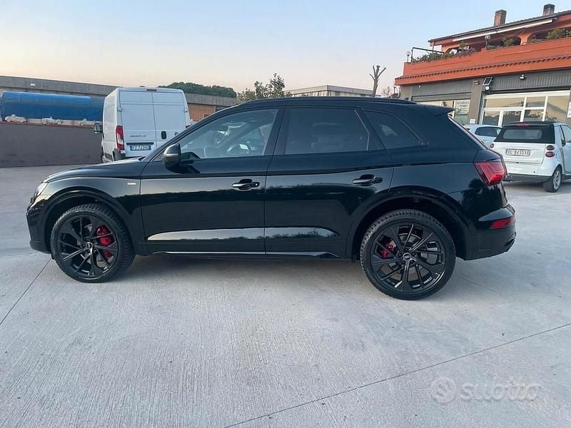 Usata Audi Q5 S-line plus 204 CV (150 kW) 2024 Nero SUV