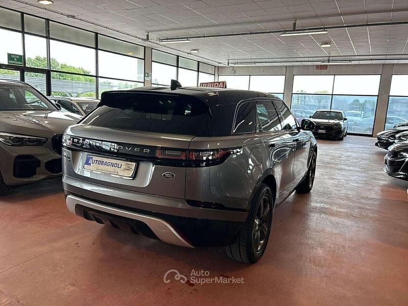 Usata Land Rover Range Rover Velar R-Dynamic 204 CV (150 kW) 2021 Grigio SUV