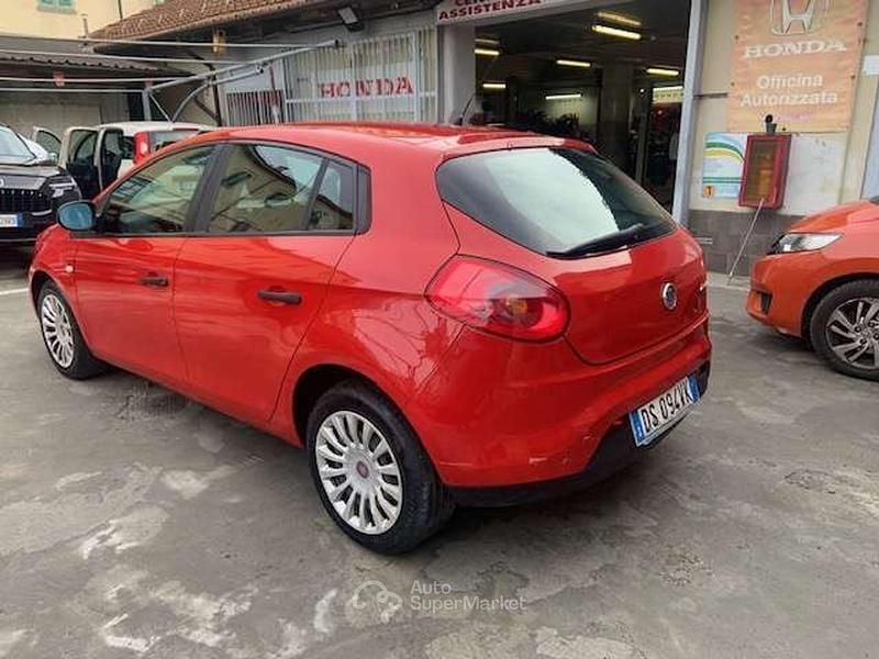 Usata Fiat Bravo Dynamic 105 CV (77 kW) 2008 Rosso Utilitaria