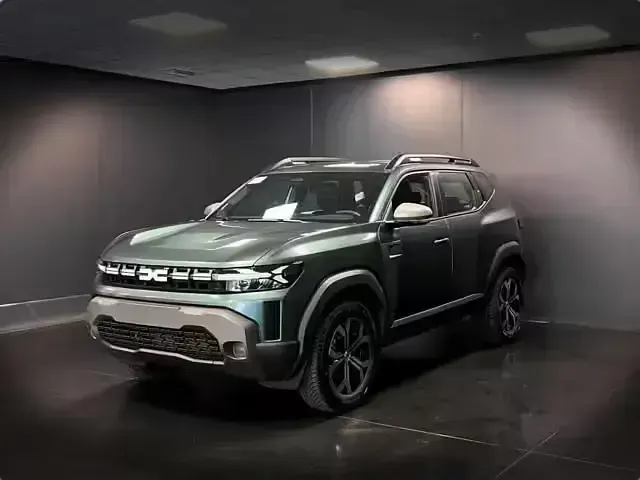 Nuova Dacia Duster Expression 131 CV (96 kW) 2025 Verde SUV