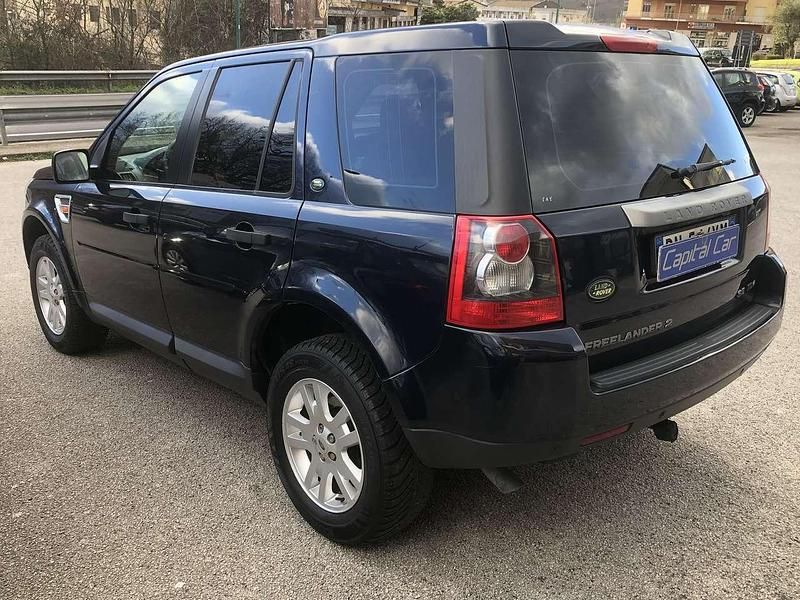 Usata Land Rover Freelander 2 SE 160 CV (117 kW) 2008 Blu/azzurro SUV