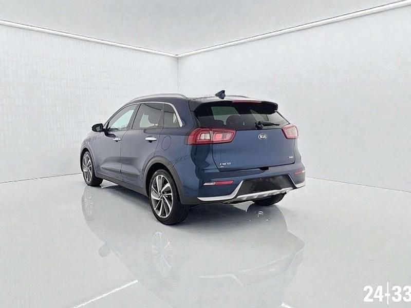 Usata Kia Niro 105 CV (77 kW) 2018 Blu/azzurro SUV