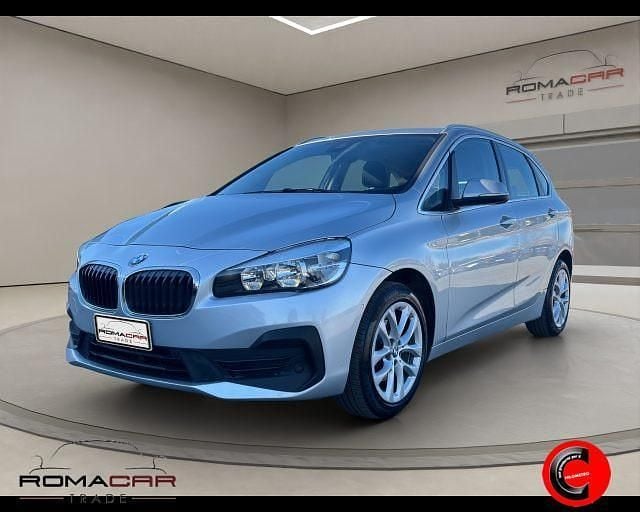 Usata BMW 216 Active Tourer Comfort Edition 115 CV (84 kW) 2018 Argento Monovolume