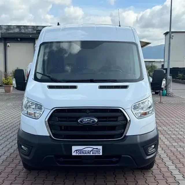 Usata Ford Transit Trend 131 CV (96 kW) 2021 Bianco Furgone