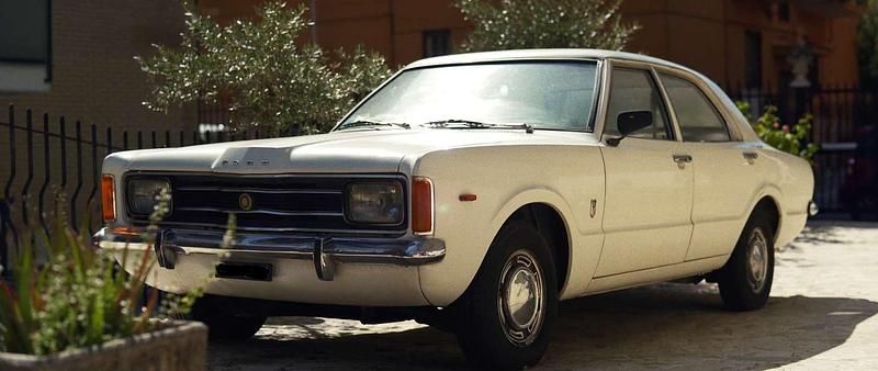 Usata Ford Taunus XL 58 CV (42 kW) 1973 Bianco Berlina