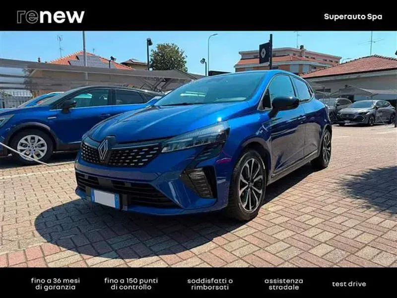Usata Renault Clio Techno 90 CV (66 kW) 2025 Blu scuro Utilitaria