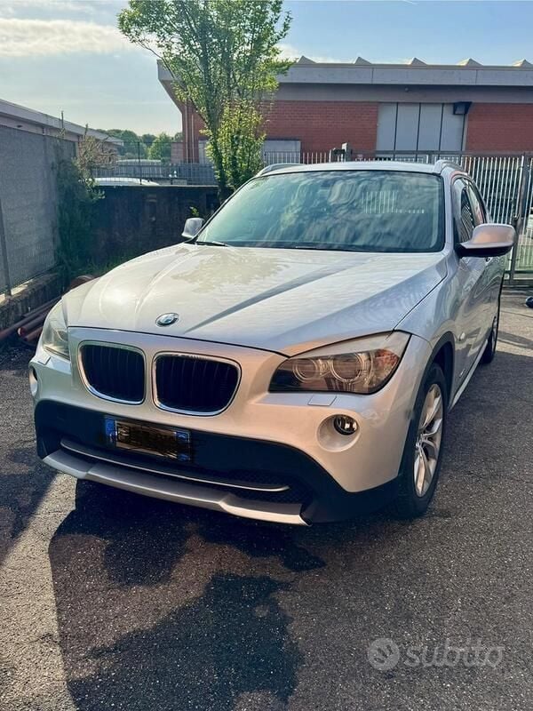 Usata BMW X1 2011 Grigio SUV