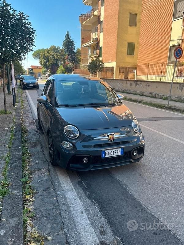 Usata Fiat 500 Abarth 165 CV (121 kW) 2020 Grigio Berlina