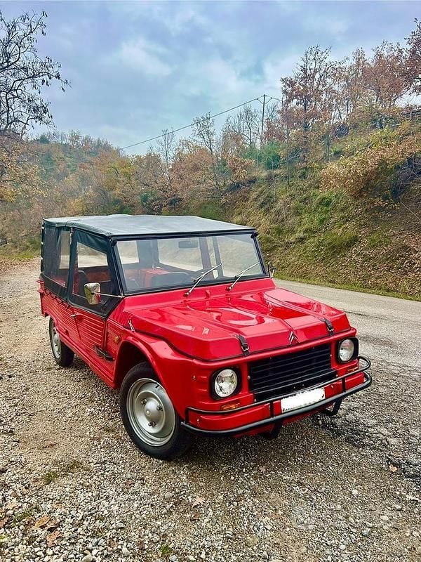 Usata 1983 Citroën Méhari Cabrio | 16.900 € - Immagine 1/4