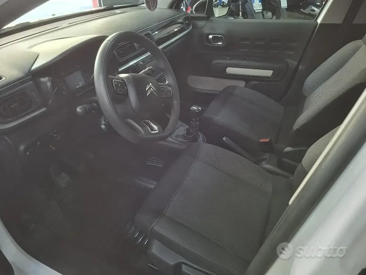 Usata Citroën C3 102 CV (75 kW) 2022 Bianco Utilitaria