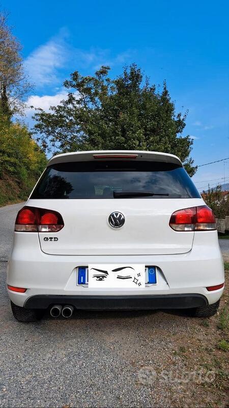 Usato 2009 VW Golf VI 2.0 Diesel 170 CV (7.500 €)