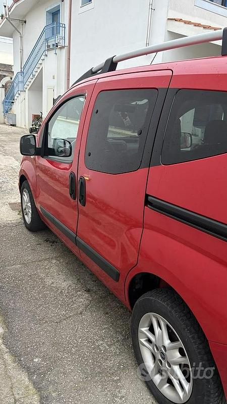 Usata Fiat Qubo Trekking 95 CV (69 kW) 2012 Monovolume