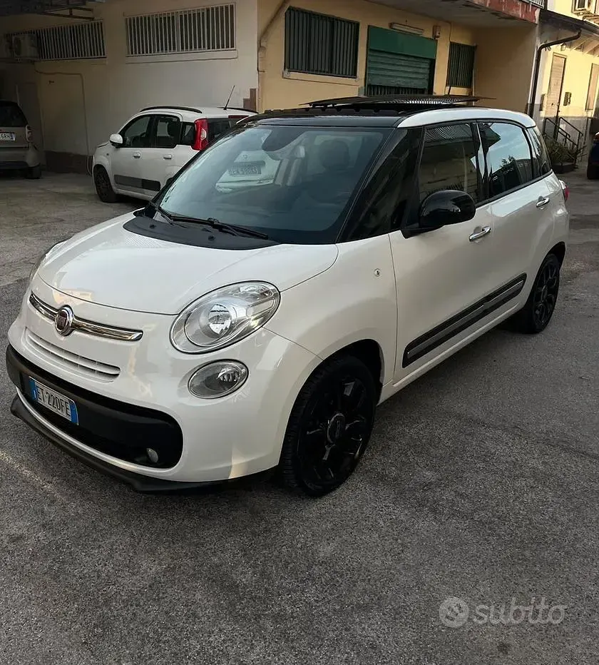 Usata Fiat 500L 105 CV (77 kW) 2013 Bianco Monovolume