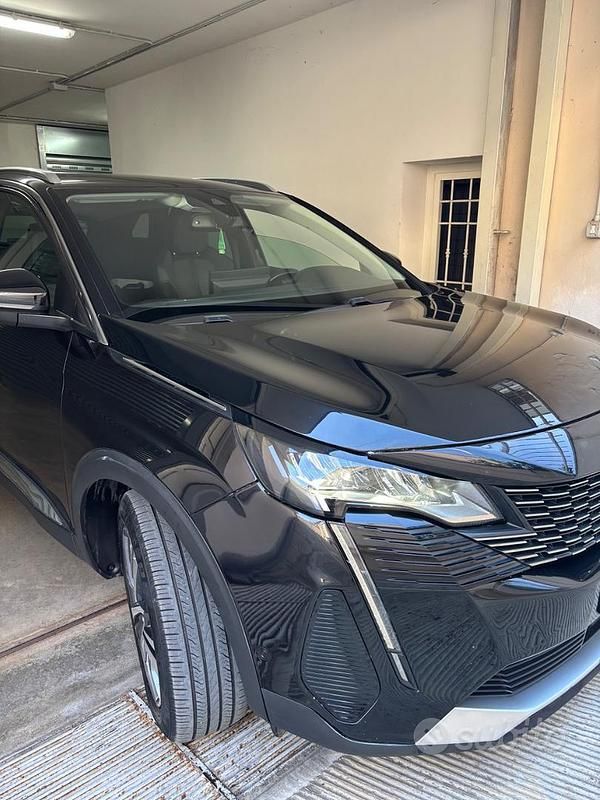 Usata Peugeot 3008 131 CV (96 kW) 2021 Nero Monovolume