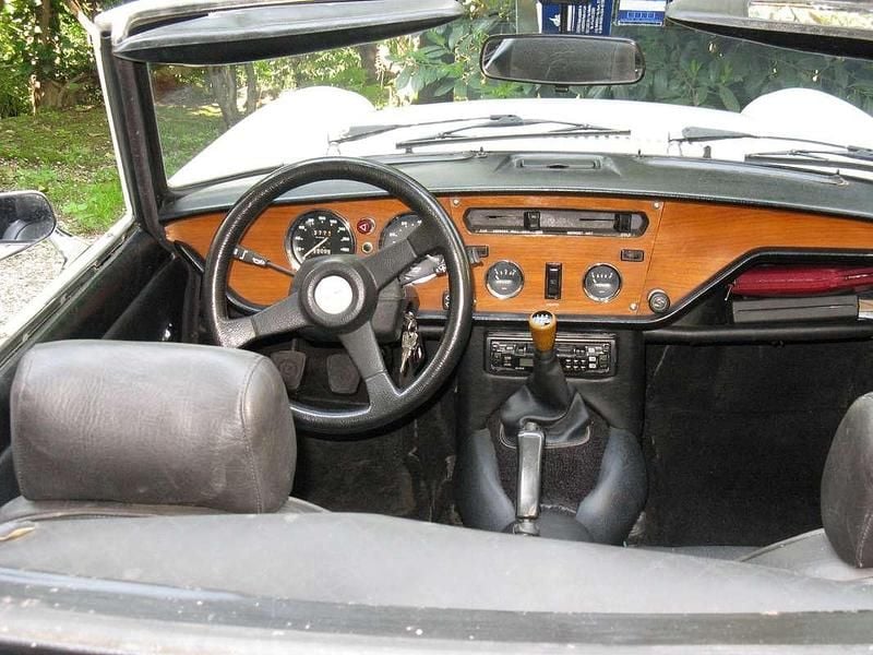 Usata Triumph Spitfire 102 CV (75 kW) 1979 Bianco Cabrio