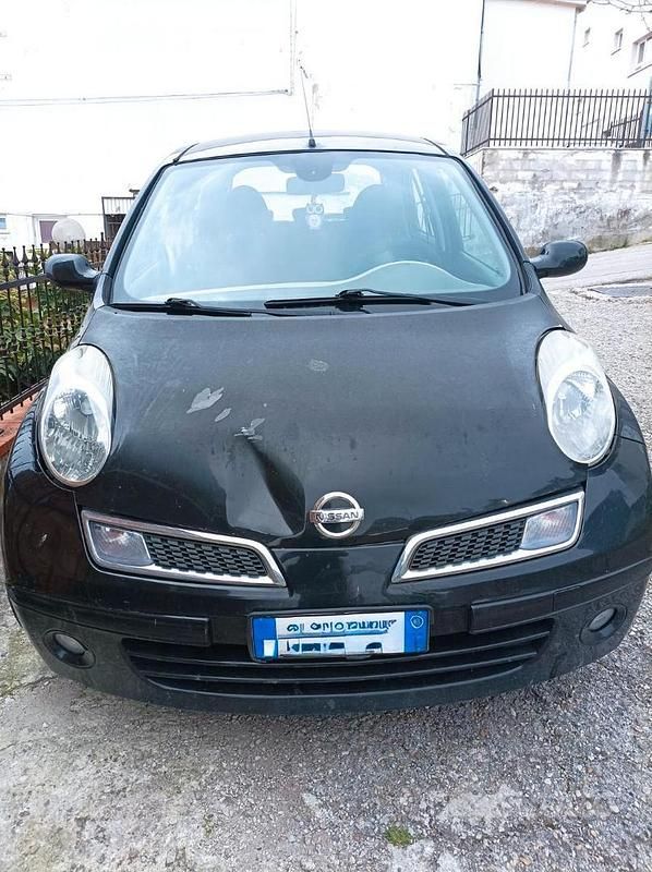 Usata Nissan Micra 2008 Nero
