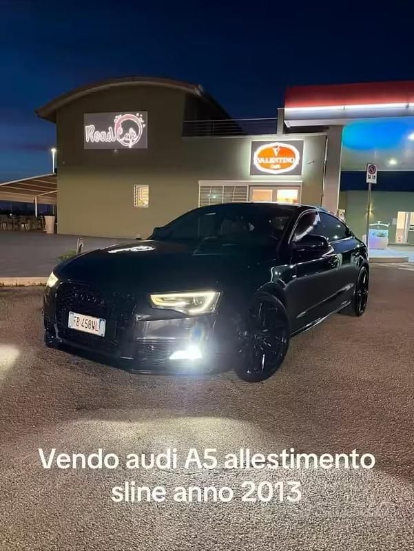 Usata Audi A5 S-Line 144 CV (105 kW) 2013 Coupé