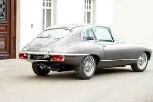 Usata Jaguar E-Type 265 CV (194 kW) 1969 Grigio Coupé