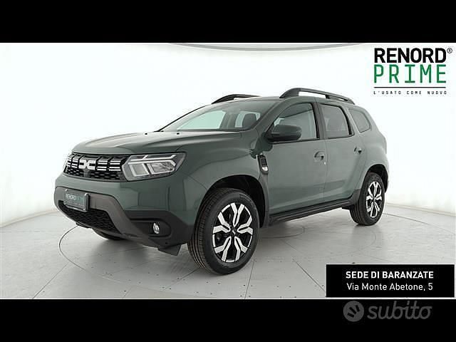 Usata Dacia Duster Journey 101 CV (74 kW) 2023 Verde scuro SUV