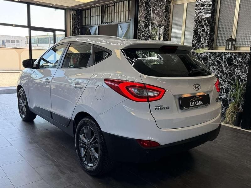 Usata Hyundai ix35 Comfort 116 CV (85 kW) 2013 Argento SUV