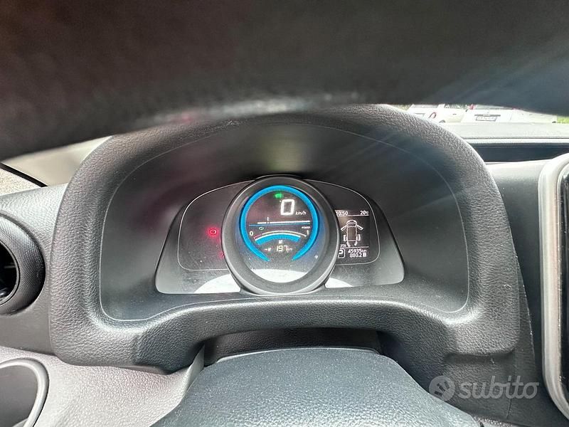 Usata Nissan e-NV200 80 kW (109 CV) 2018 Bianco Monovolume