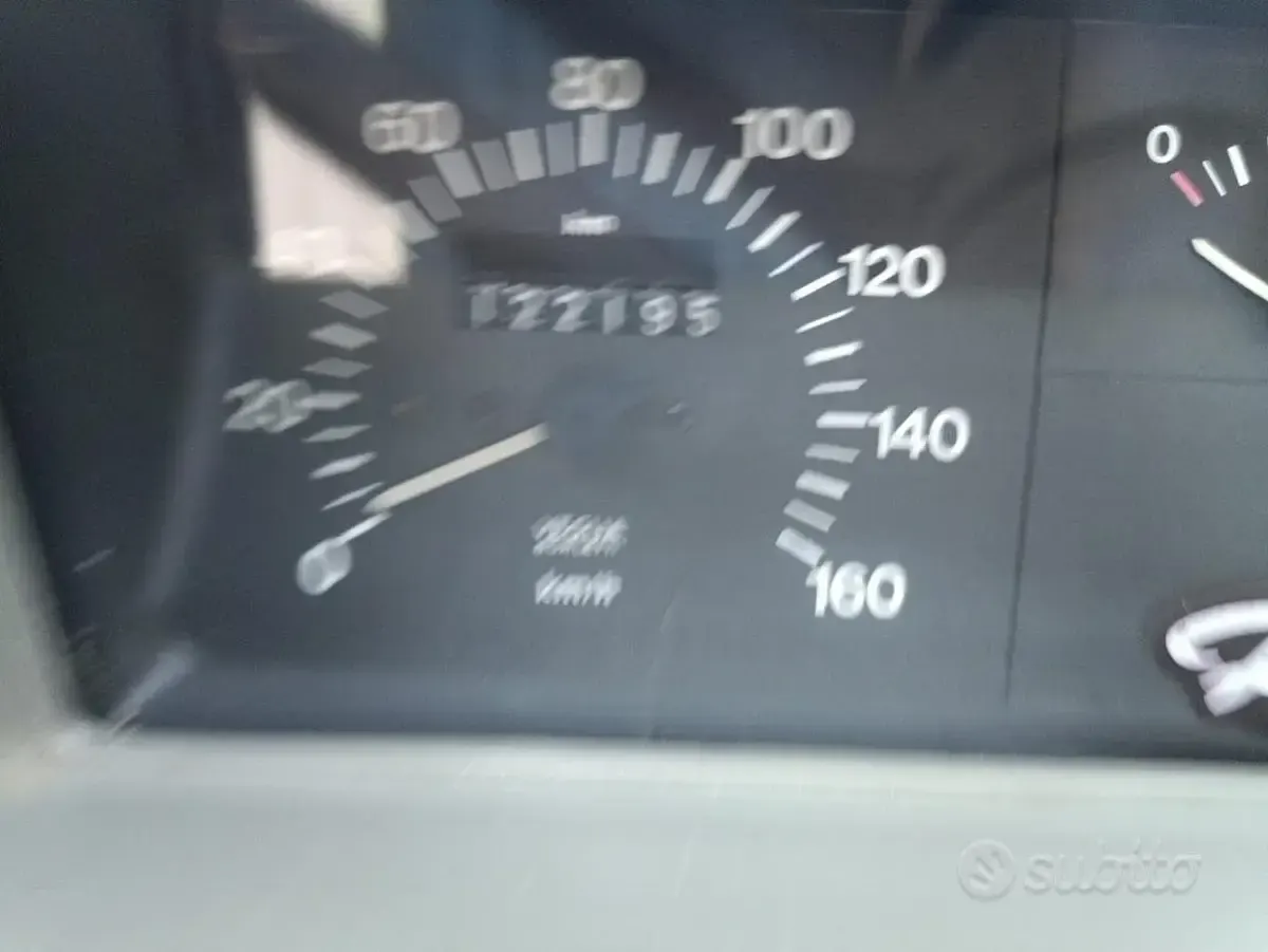 Usata Fiat Panda Young 39 CV (28 kW) 2000 Verde Berlina