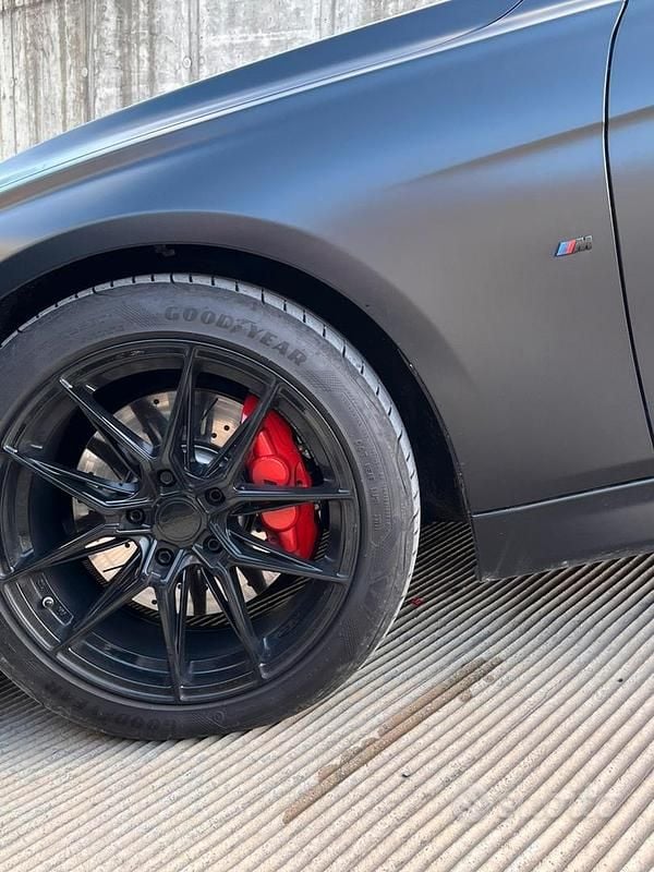 Usata BMW 320 M Sport 2017 Nero Berlina