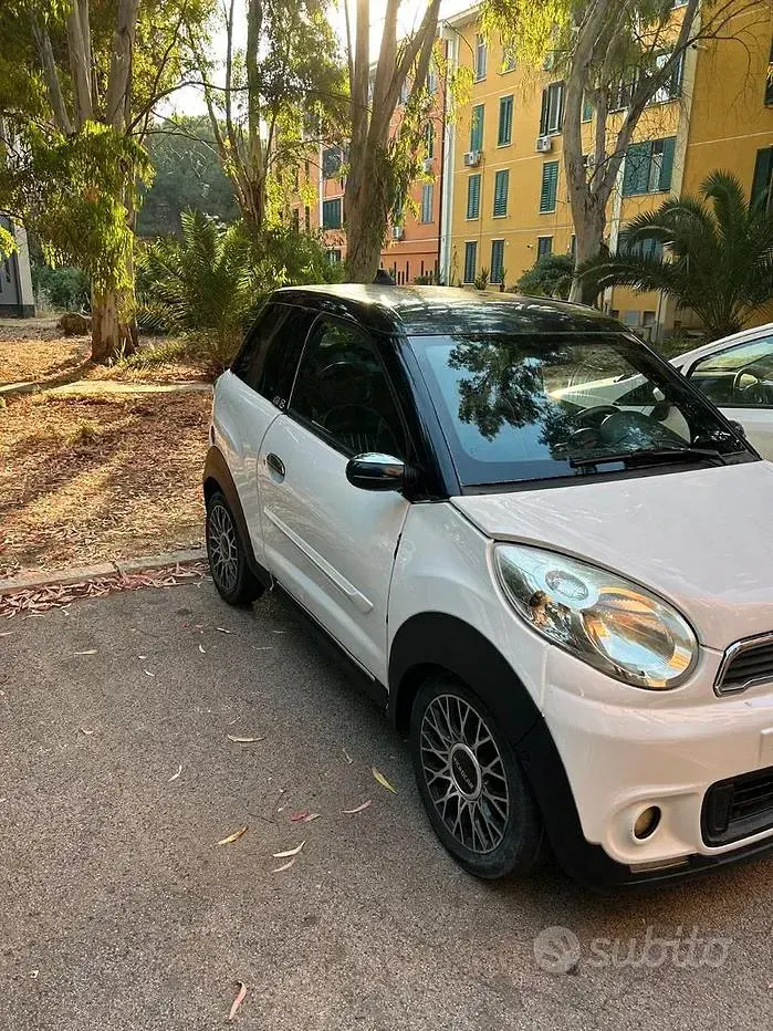 Usata Microcar M8 2013 Utilitaria