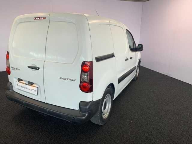 Usata Peugeot Partner S 100 CV (73 kW) 2018 Bianco Monovolume