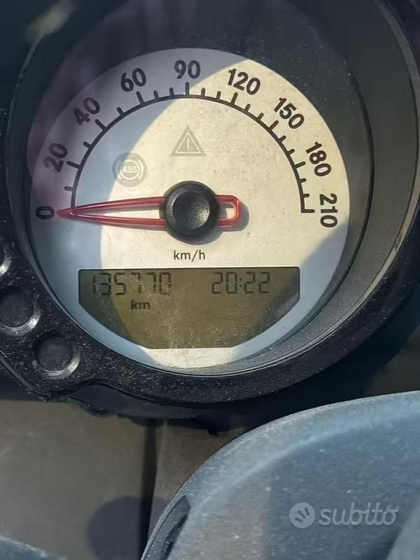 Usata Smart ForFour 2005 Grigio Utilitaria