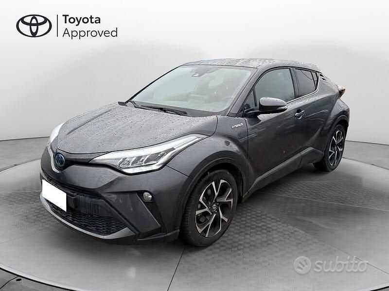Usata Toyota C-HR Comfort 2021 Grigio SUV