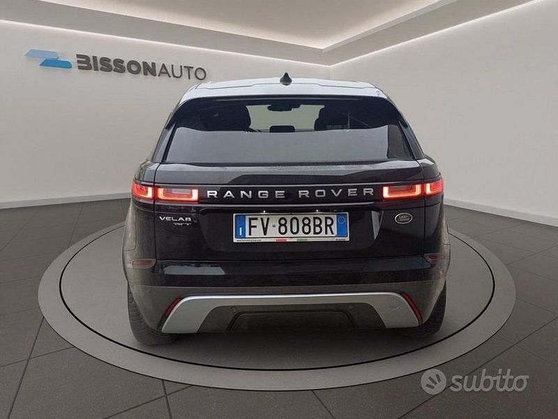 Usata Land Rover Range Rover Velar S 180 CV (132 kW) 2019 Nero metallizzato SUV